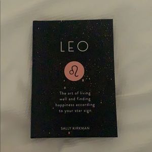 Anthropology Leo astrology sign by Sally Kirkman